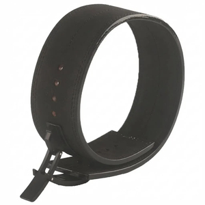 Cinturón de Soporte Lumbar Ajustable Unisex de Alta Resistencia Mego Industry con Cierre de Hebilla Antideslizante para Levantamiento de Pesas, Protección Avanzada - Product Image 5