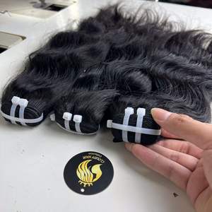 ขายส่งราคาถูก 100% ดิบธรรมชาติผมหยักมัด/เทปอิน/ I-Tip ผู้ขายชั้นนําผมธรรมชาติ - Product Image 2