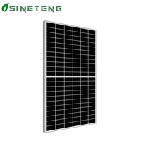 SineTengPower haute efficacité Mono demi-coupe PV modèle système d'énergie solaire camping appareils ménagers 430-450Wp panneau solaire