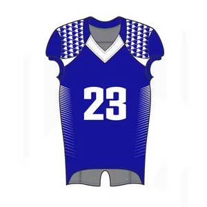 Nouvelle conception, uniforme de football américain léger et confortable, impression par sublimation personnalisée, uniforme de football américain - Product Image 1