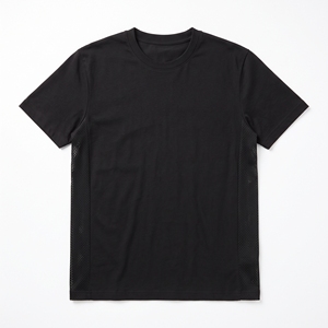 T-shirt d'été pour homme en maille respirante, idéal pour la gym, vente en gros OEM ODM, personnalisation du logo en usine - Product Image 4