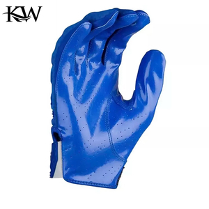 High Quality Wholesale Best Price American Football <b>Gloves</b> Lightweight Sticky Palm Waterproof UV Protection Unisex Customizable - Product Image 6