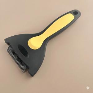 Peines Profesionales de Acero Inoxidable y Plástico para Peluquería Canina, Herramientas Estéticas para el Cuidado de Mascotas, Aptas para la Piel de Perros y Gatos - Product Image 2