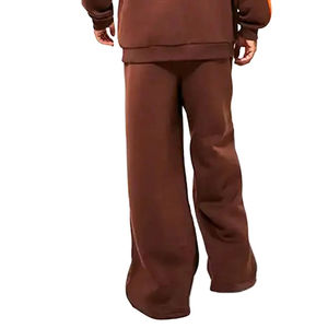 Survêtement de maternité grande taille personnalisé de haute qualité, en molleton bouclette, avec sweat à capuche et legging, pour l'extérieur, écologique, coupe ajustée, idéal pour l'été - Product Image 2