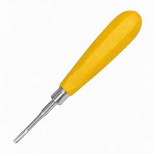 Élévateur de racine dentaire Friedman manuel avec poignée antidérapante en acier inoxydable de haute qualité, 3 positions de mâchoires pour une précision accrue - Product Image 3