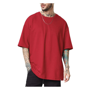 Oversized T <b>Shirt</b> High Density Cotton 240 GSM Durable Fabric Streetwear USA Oversized T <b>Shirt</b> Custom Branding 220 GSM - Product Image 6