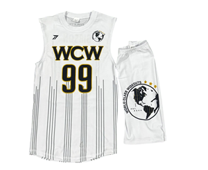 Nouvel ensemble de compression sublimé pour l'entraînement de quartier-marcheur 7 contre 7, maillot et short personnalisés, vente en gros OEM - Product Image 6