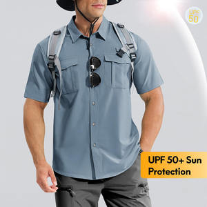 Camisetas de Pesca de Alto Rendimiento para Hombre, Tejido Suave al Tacto, el Mejor Producto en Camisetas de Pesca para Hombre - Product Image 4