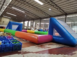 Cancha de Fútbol Inflable en Oferta, Material de PVC, Capacidad de 1000 kg, para Entretenimiento Comercial al Aire Libre (16 Personas) - Product Image 2