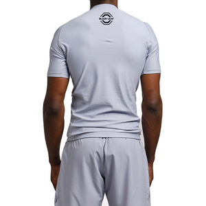 Grappling Rash Guard Custom MMA Rash Guard BJJ Jiu Jitsu Full Sleeve No <strong>Gi</strong> Training Top - Product Image 6