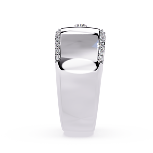 Découvrez l'éclat d'un diamant rond cultivé en laboratoire en or 10 carats |   Pierre précieuse certifiée IGI pour bagues de fiançailles tendance - Product Image 4