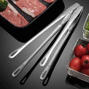 Pinces de cuisine en acier inoxydable, pinces à barbecue, pinces à viande pour grillades, pinces de cuisine pour aliments, pour barbecue et cuisson - Product Image 6