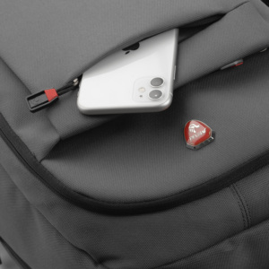 Oxford Laptop <b>Backpack</b> 42x31x16cm Water Resistant Casual Unisex Shoulder Straps with Zipper Closure and Laptop Compartment - Product Image 5