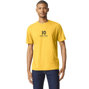 เสื้อยืดผู้ชาย CVC รุ่นเดซี่มิสต์ สีพื้น ผ้าคอตตอนผสมพรีเมียม แขนสั้น ระบายอากาศได้ดี น้ำหนักเบา สวมใส่สบาย เสื้อเปล่าสำหรับตกแต่ง - Product Image 1