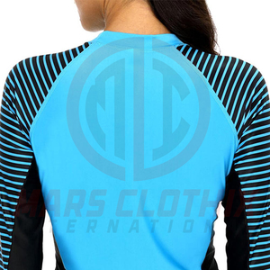Camiseta de Protección Solar de Manga Larga para Mujer, Personalizada con Logotipo, Sublimada, de Primera Calidad - Product Image 6