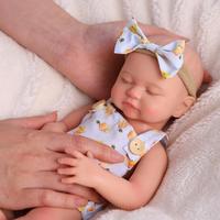 Poupées Bébés Reborn Réalistes en Silicone de 16'' pour Filles, Modèle de Jouet Éducatif Doux, Cadeau pour Bébé, Vente en Gros Babeside OEM