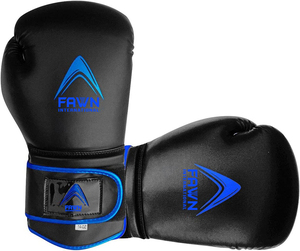 Gants de boxe en cuir de vachette et peau de serpent, nouveaux, tailles professionnelles 8, 10, 12, 14, 16 oz, pour jeunes, adultes, hommes, femmes, enfants, garçons et filles - Product Image 3