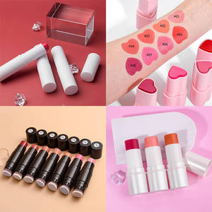Multi-Use <b>Cream</b> Blush Stick for Face <b>Lips</b> & Eyes Waterproof Long-Lasting High Pigment Natural Flush Makeup Stick Private Label - Product Image 5