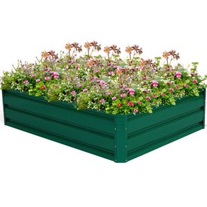 Bac à légumes surélevé pour patio, idéal pour la culture de légumes et de fleurs en serres et en intérieur - Product Image 4