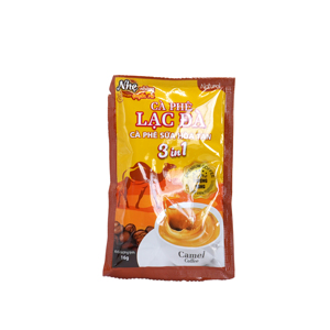 Customized Package Instant Coffee with <b>Cream</b> Flavor ISO HACCP Certified OEM Service From Vietnam - Product Image 3