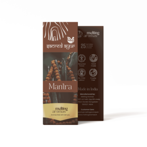 Varillas de Incienso MANTRA Ultra Premium, Fragancia Natural Agarbatti para Pooja, Oración, Meditación y Aromaterapia - Product Image 1