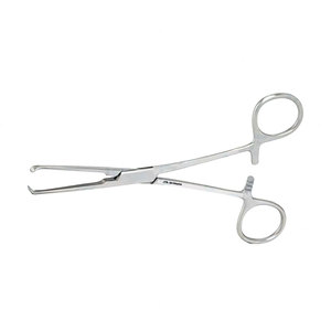 Instrumentos Médicos, Equipos Quirúrgicos, Pinzas de Allis de Alta Calidad para Tejidos y Sujeción, 14 cm, Rectas, con Mordaza Dentada - Product Image 1