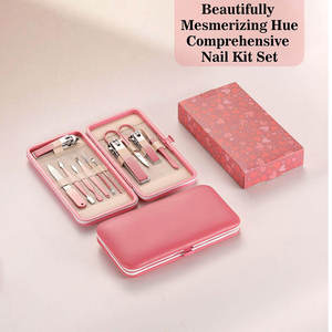 <b>Nail</b> Grooming Tools Set Manicure Pedicure <b>Kit</b> Premium <b>Nail</b> Care <b>Kit</b> Professional Manicure Pedicure Set - Product Image 4