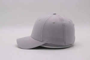 Casquette de baseball en jersey tricoté 100 % polyester, unisexe, haute qualité, personnalisable avec logo, design 6 panneaux, vente chaude - Product Image 4