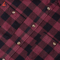 Kemeja Flanel Pria Regular Fit Terlaris 100% Katun Kasual Nyaman Bernapas Ramah Lingkungan