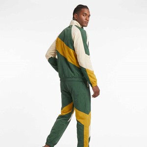 Factory Direct Selling Solid Color Lightweight Polyester Nylon <b>Wind</b> <b>Breaker</b> Custom Logo Streetwear Tracksuit for Men - Product Image 6
