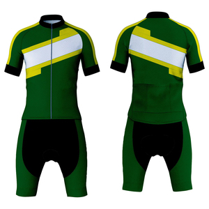 Conjunto de Jersey de Ciclismo Personalizado, Uniforme de Ciclismo Profesional Unisex de Talla Grande, Último Diseño de Fabricante - Product Image 6