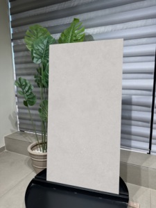 Indian Exporter CRAFTER BLANCO Ceramic <b>Tile</b> Polished Matt Finish Luxury Floor Wall <b>Covering</b> Modern Interior Available For Sale - Product Image 1