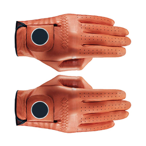 Couleurs personnalisées, logo personnalisé, gants de golf en cuir de cabretta d'Indonésie doux et respirant, pour homme/femme, main gauche, accessoires de golf - Product Image 5