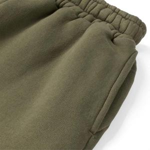 Pantalon tricoté droit taille mi-haute pour femme, patchwork, taille élastique, décontracté, longueur complète, coupe régulière, hiver, respirant, avec cordon de serrage - Product Image 2