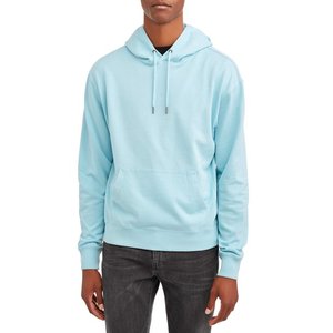 Sweat-shirts à capuche personnalisés en gros avec logo, unisexe, imprimés, unis, gaufrés, surdimensionnés, pull-overs vierges pour hommes - Product Image 6