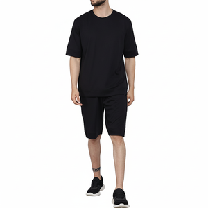 Ensembles de shorts pour hommes de qualité supérieure en gros – Vêtements confortables et respirants pour l'été – Nouveaux modèles d'ensembles décontractés pour hommes - Product Image 1