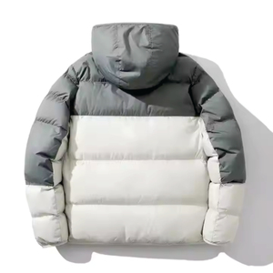 Puffer <b>Jackets</b> Hooded High Quality winter new arrival Men's Winter Quilted Sports customized design and Logo Puffer <b>Jackets</b> - Product Image 5