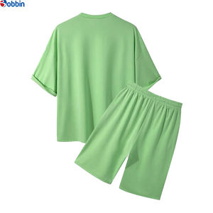 Conjunto Deportivo Personalizado para Hombre, Talla Grande, Cómodo, Unisex, Pantalones Cortos, Nueva Colección Transpirable de Verano, Talla Extra Grande - Product Image 2