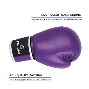 Guantes de Boxeo de Alta Calidad al Por Mayor, Diseño Personalizado, Guantes de Boxeo para Entrenamiento Deportivo a Precio Económico - Product Image 5