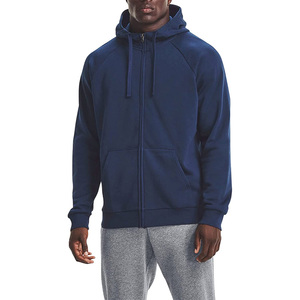 Sweat-shirt à capuche zippé confortable pour homme en polaire douce, idéal pour la détente et les occasions décontractées - Product Image 3