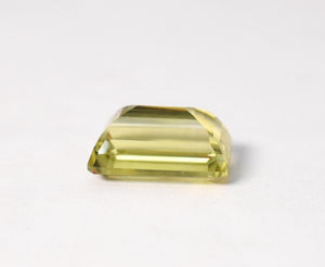 Pierre précieuse en quartz citron naturel, forme octogonale, 17x12,5x8 mm, 13,15 carats, pierre non montée pour la création de bijoux - Product Image 6