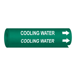 Brady High-Performance Flexible Blue Label pour les conduites d'eau de refroidissement industrielles - Product Image 3