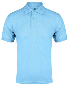 Prix de gros d'usine, t-shirt personnalisé, nouveau design, t-shirts pour hommes, couleur unie, polos pour hommes - Product Image 1