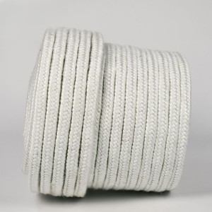 Cordon en fibre de verre tressé SUNBOW FGC-001, haute résistance à la traction, pour isolation de cheminée, matériau de scellement thermique - Product Image 3
