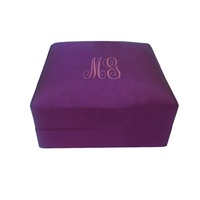 Boîte cadeau originale en soie thaïlandaise pour chocolats et bonbons Utilisation industrielle élégante
