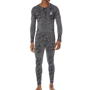 Winter Ready <b>Thermal</b> Layer Set With Soft Touch And Long Sleeve <b>Top</b> High Performance <b>Thermal</b> Layer Set - Product Image 1