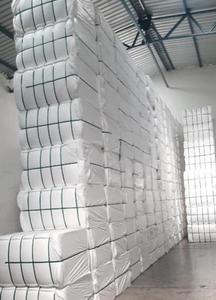 Tiras Planas de Algodón Crudo Cardado de la Marca Nithya, Material de Relleno Blanco para Hilado, Textil Ecológico de Grado de Exportación - Product Image 4