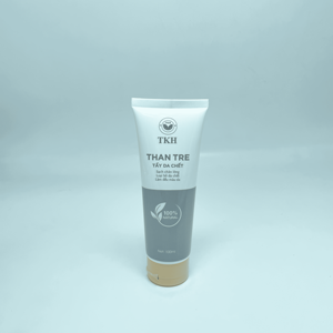 Tube en plastique PE blanc OEM, diamètre 22, 25, 30, 35, 40 mm, pour emballage de nettoyant visage et cosmétiques, avec capuchon à clapet jaune, 8 couleurs, impression offset - Product Image 1