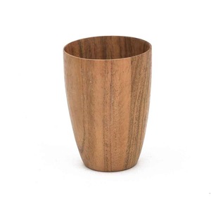Verre à bière artisanal en bois de Jamun Bela, jetable, à grain de bois naturel, pour la maison, les fêtes et le camping - Product Image 3