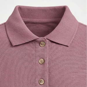 Polo professionnel pour femme en tissu doux et confortable, idéal pour le bureau, le quotidien et les activités sportives en extérieur – Design de vêtement performant - Product Image 4